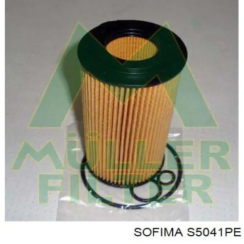 S 5041 PE Sofima filtro de aceite