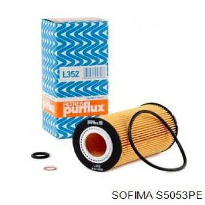 S 5053 PE Sofima filtro de aceite