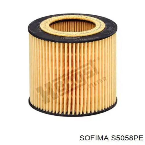 Filtro de aceite S5058PE Sofima
