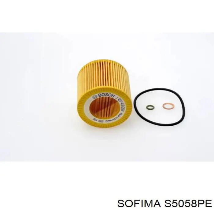 S5058PE Sofima filtro de aceite