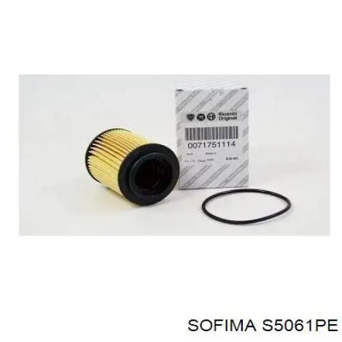 S 5061 PE Sofima filtro de aceite