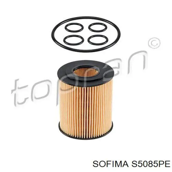 S 5085 PE Sofima filtro de aceite