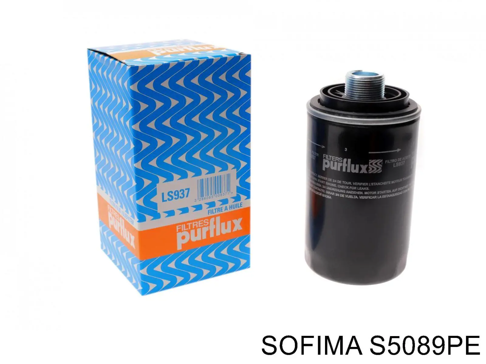 S5089PE Sofima Filtro aceite