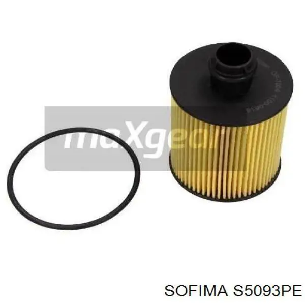 S 5093 PE Sofima filtro de aceite