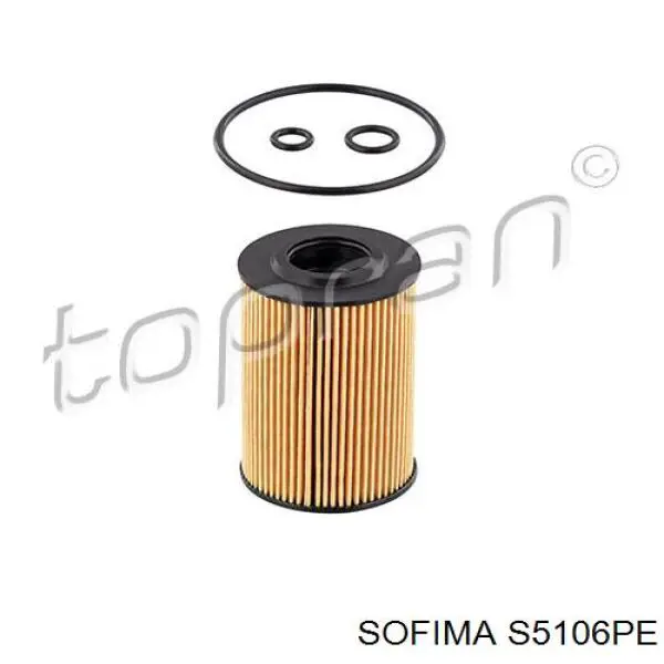 S5106PE Sofima filtro de aceite