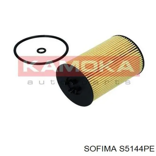 Filtro de aceite S5144PE Sofima