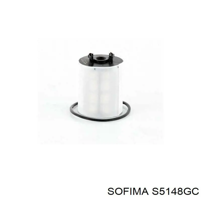 S 5148 GC Sofima caja, filtro de combustible