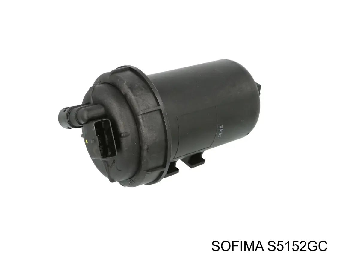 S5152GC Sofima caja, filtro de combustible