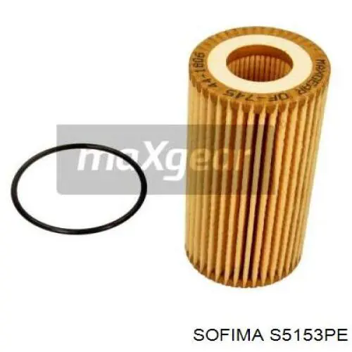 S5153PE Sofima filtro de aceite