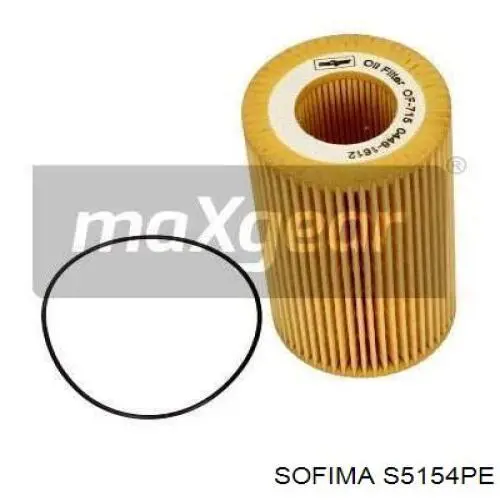 S 5154 PE Sofima filtro de aceite