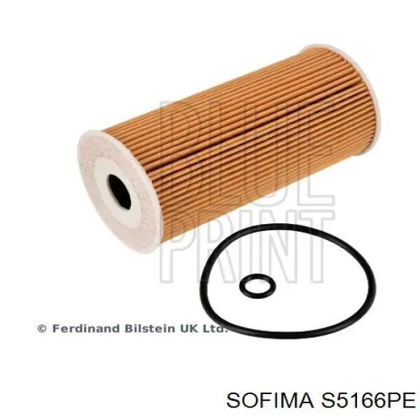 S 5166 PE Sofima filtro de aceite