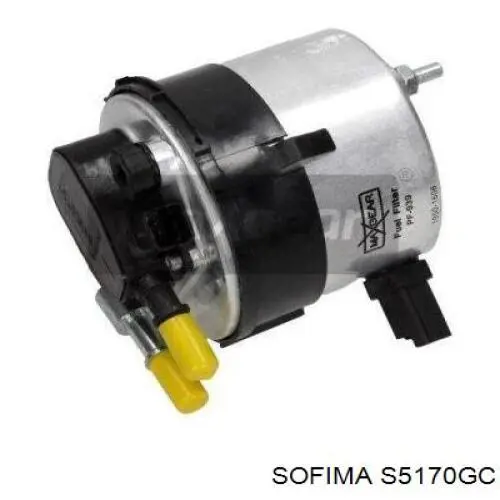 Filtro combustible Sofima S5170GC precio, desde 31,89 EUR