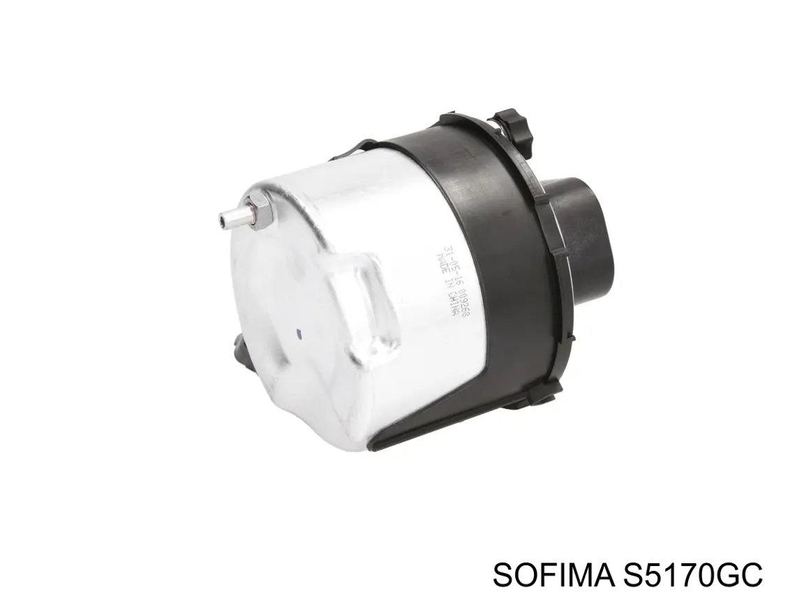 Filtro de combustible S5170GC Sofima