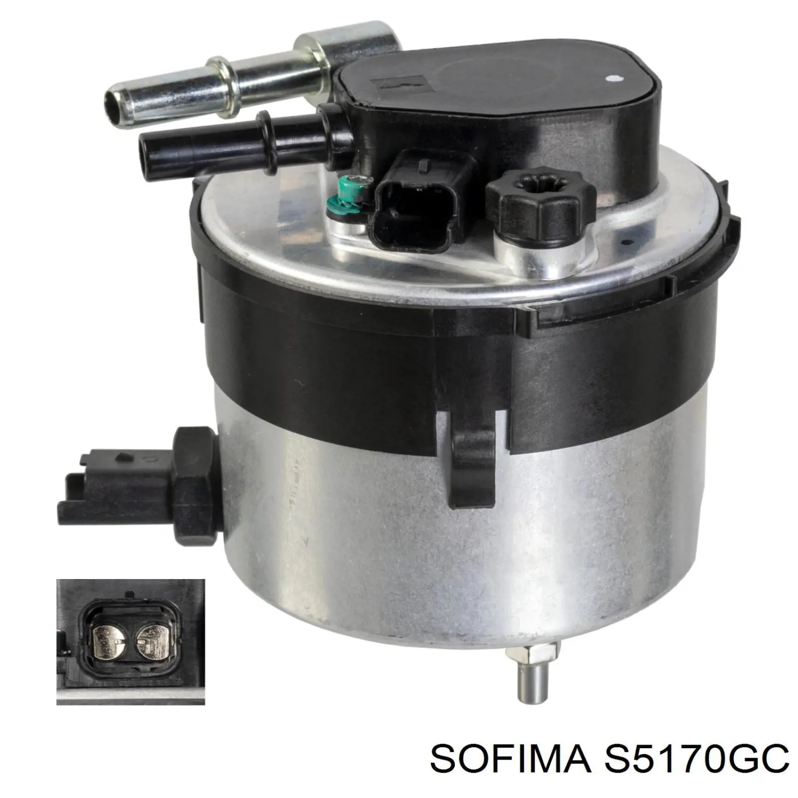 S 5170 GC Sofima filtro combustible