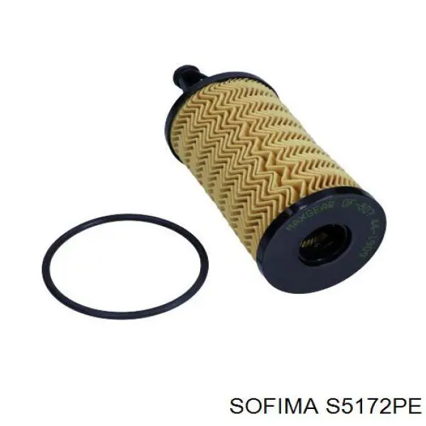 S 5172 PE Sofima filtro de aceite