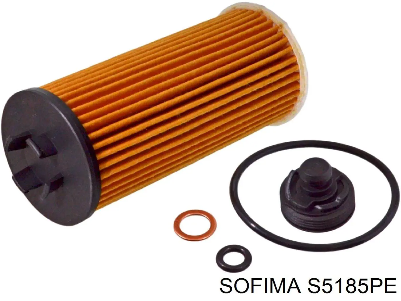 S5185PE Sofima filtro de aceite