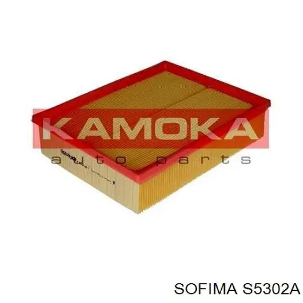 Filtro de aire S5302A Sofima