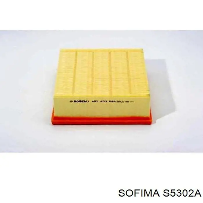 S5302A Sofima Filtro de aire de motor