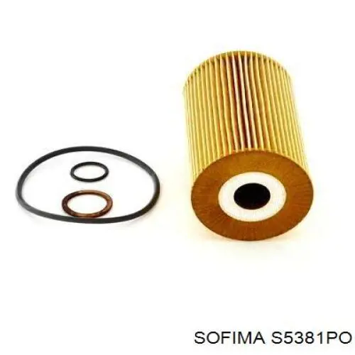 S5381PO Sofima filtro de aceite