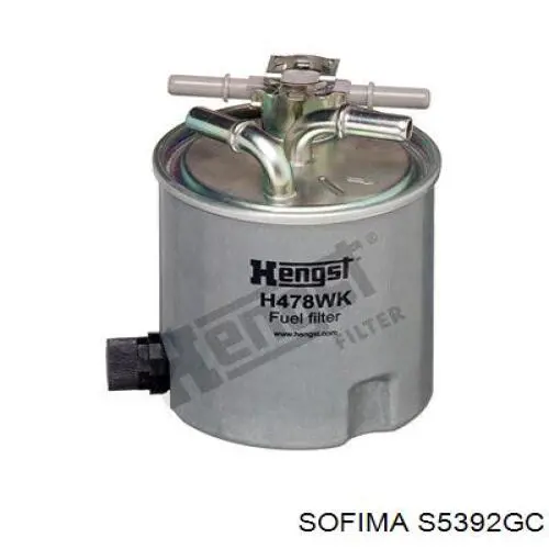 S5392GC Sofima filtro combustible