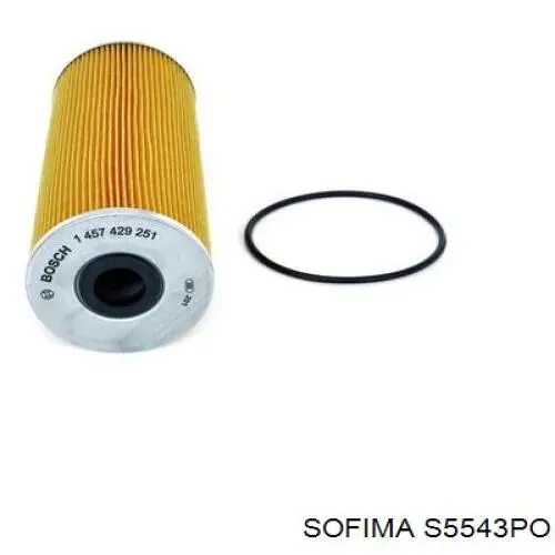 S5543PO Sofima filtro de aceite