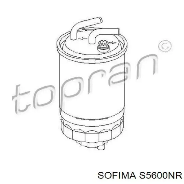 S5600NR Sofima filtro combustible