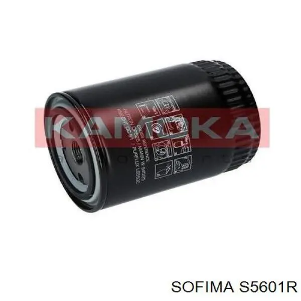 Filtro de aceite S5601R Sofima
