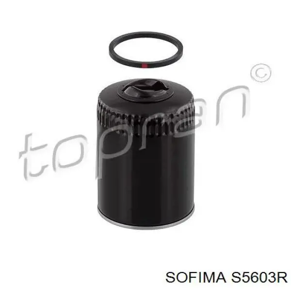S 5603 R Sofima filtro de aceite