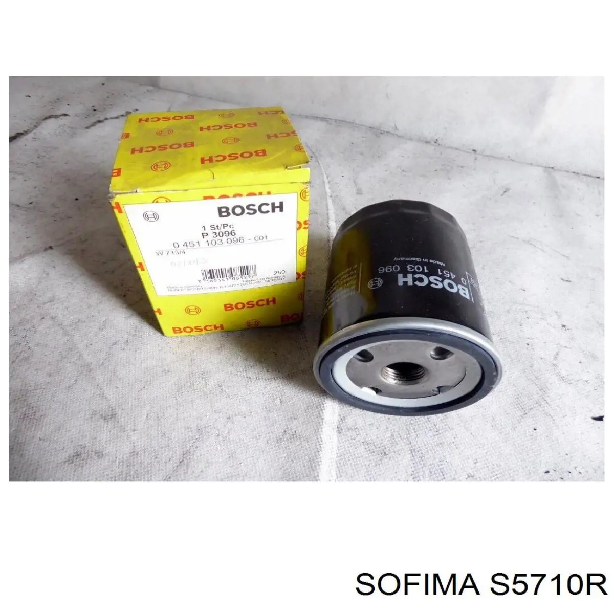 S5710R Sofima filtro de aceite