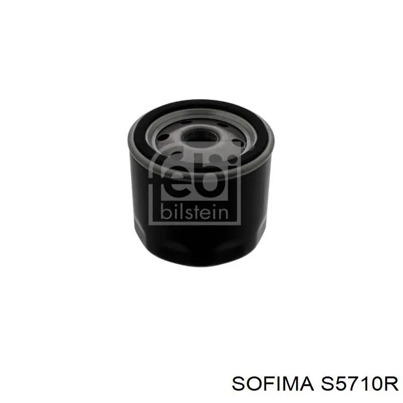 Filtro de aceite S5710R Sofima
