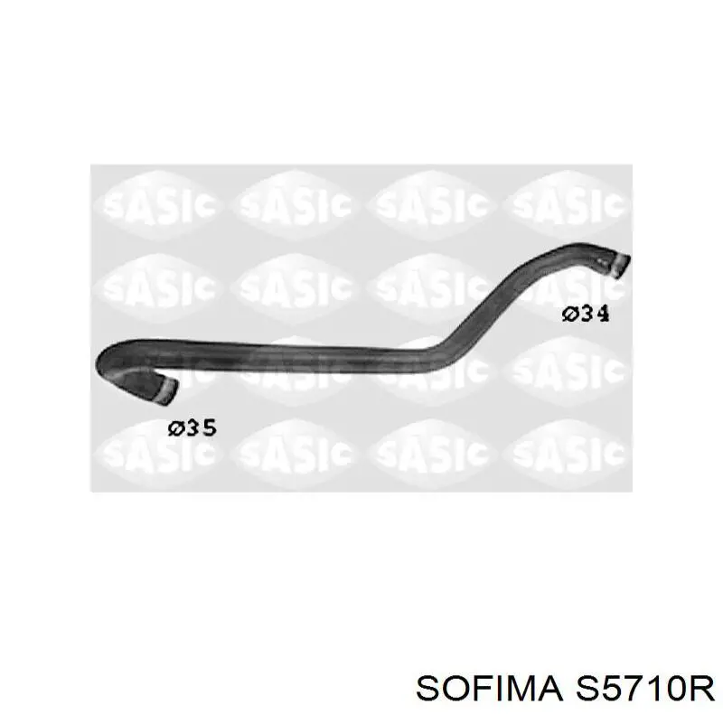 Filtro de aceite motor Sofima S5710R