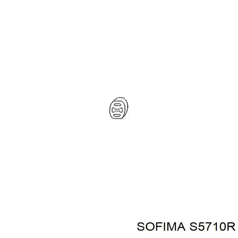 S5710R Sofima Filtro aceite