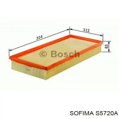 Comprar FA2092 Bremsi Filtro de aire