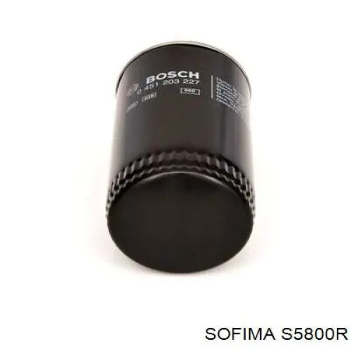S5800R Sofima filtro de aceite