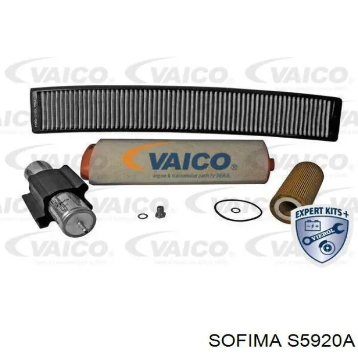 Filtro de aire S5920A Sofima