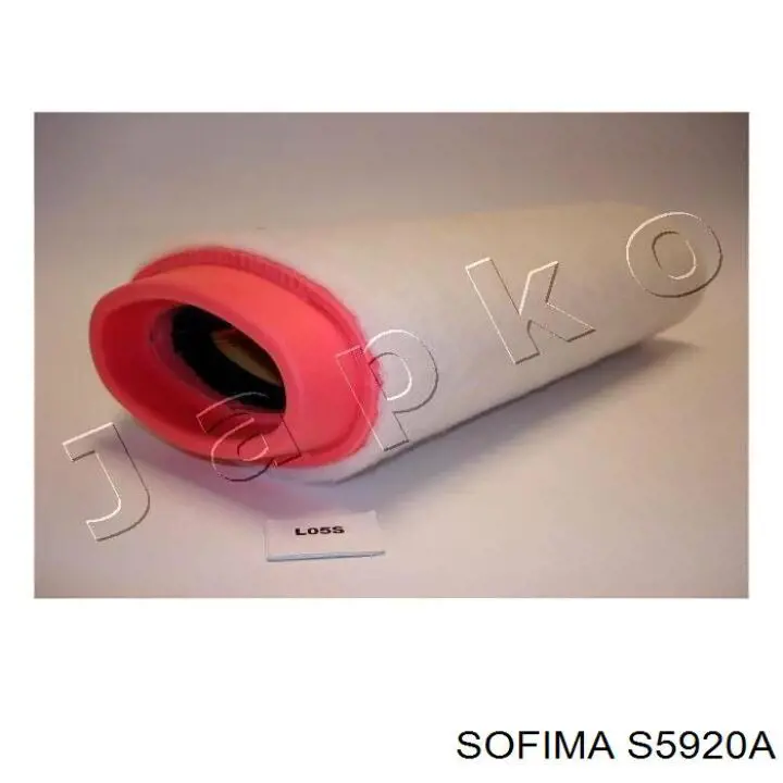 Filtro aire Sofima S5920A