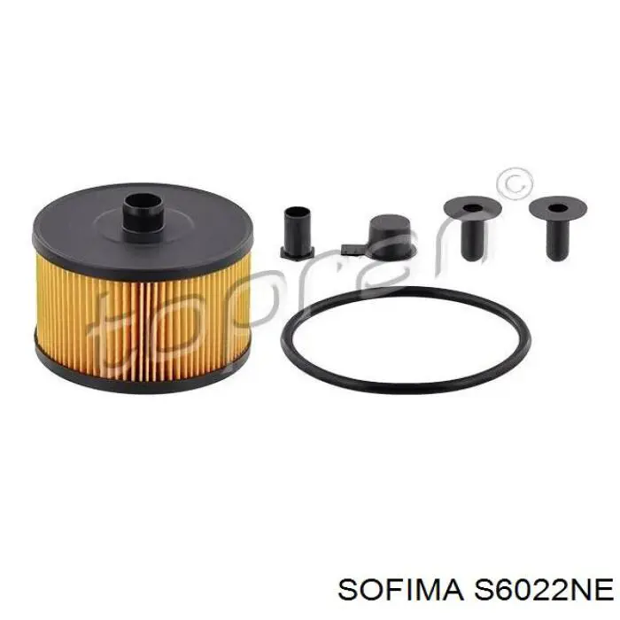 S 6022 NE Sofima filtro combustible