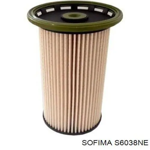 S 6038 NE Sofima filtro combustible