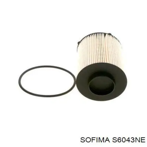 5801439820 Case filtro combustible