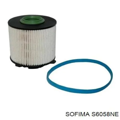 Filtro combustible Opel Astra