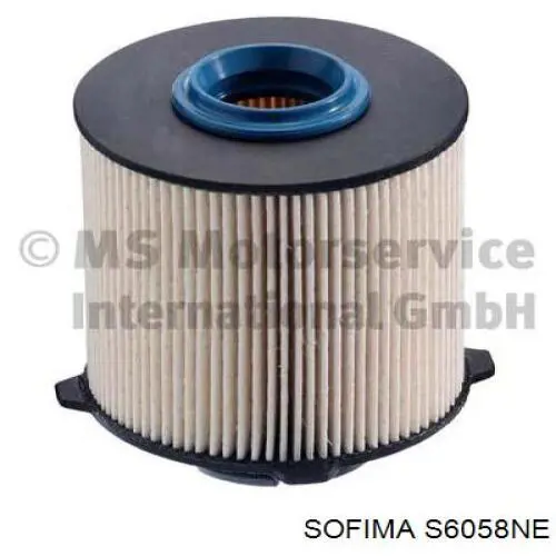 S6058NE Sofima filtro combustible