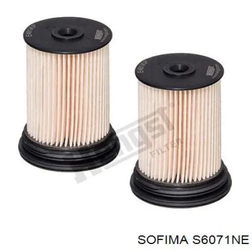 S6071NE Sofima filtro combustible