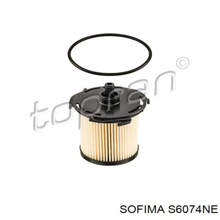 S6074NE Sofima filtro de combustible
