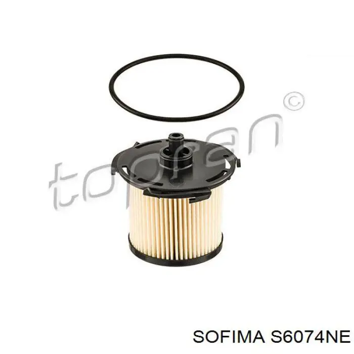 S 6074 NE Sofima filtro combustible