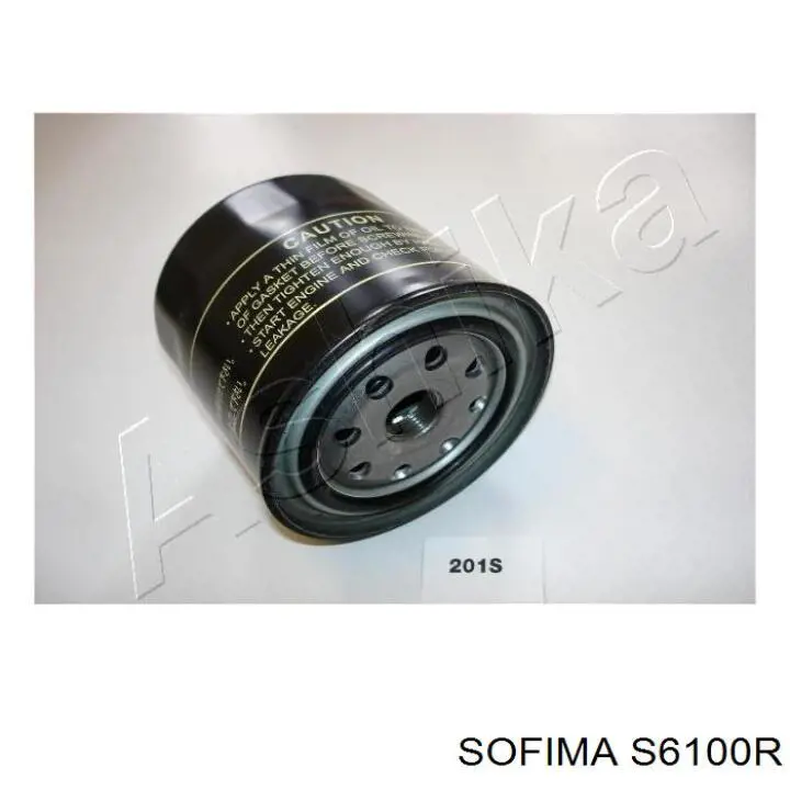 S6100R Sofima Filtro aceite