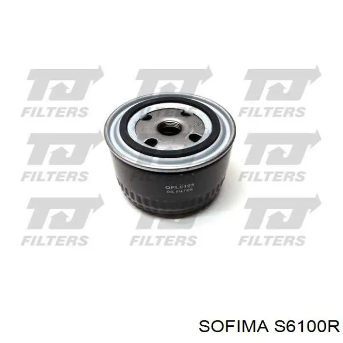 S 6100 R Sofima filtro de aceite