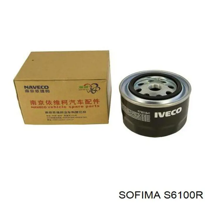 Comprar S6100R Sofima Filtros de aceite