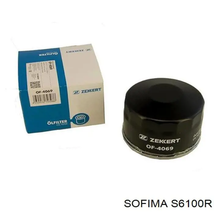 Filtro de aceite S6100R Sofima