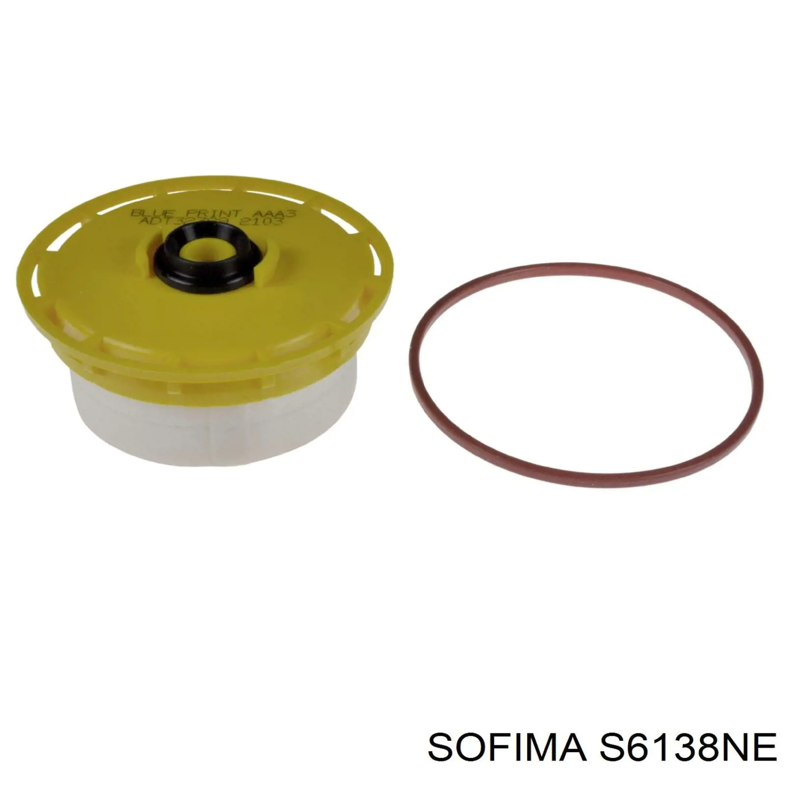 S6138NE Sofima filtro de combustible