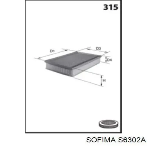 Comprar S6302A Sofima Filtro de aire